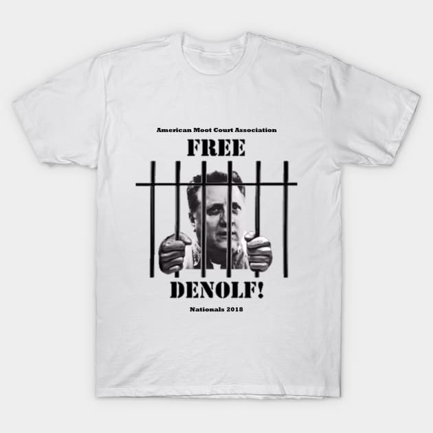 Free Denolf T-Shirt by TexasUndergraduateMootCourtAssociation